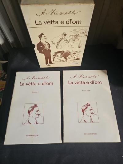 Amerigo Ficarelli   La v�tta e dl om   Coffret 2 volumes   Bizzocchi 1975
