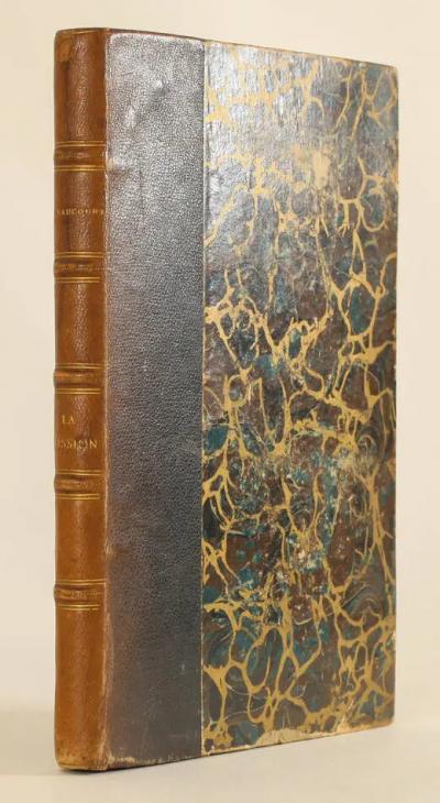 HARAUCOURT   La passion. Myst�re en deux chants et six parties   1890   EO