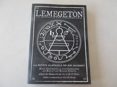 Lemegeton La petite clavicule du Roi Salomon TBE-TTBE Magie c�r�monielle
