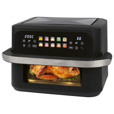 Friteuse � air chaud Air fryer 10L Noir Proficook PC FR1313H Noir