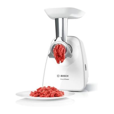 Hachoir a viande SmartPower   BOSCH   MFW2500W   350 W   1,7 kg-mn   1 grille de