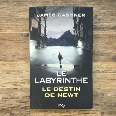 James Dashner Le Labyrinthe : Le destin de Newt PKJ poche science fiction