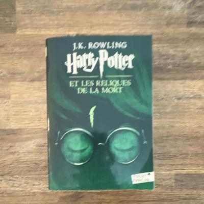 J.K. Rowling Harry Potter et les Reliques de la Mort Poche Folio Junior FR