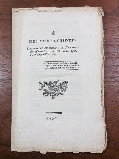 Nicolas de Condorcet 1790 Voting Rights French Revolution Revolution Election