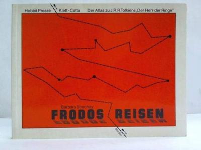 Frodos Reisen. Der Tolkien Atlas (Hobbit Presse) | Bon �tat