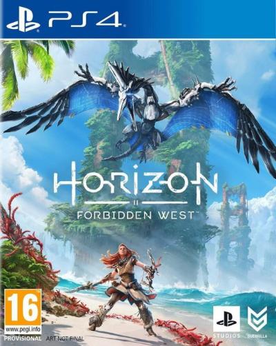 HORIZON FORBIDDEN WEST PS4 FR OCCASION
