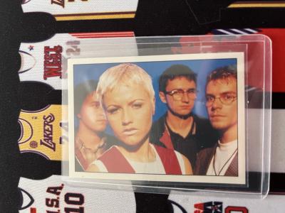 Panini Smash Hits cramberies Autocollant Musique #27 1995 rookie card rc