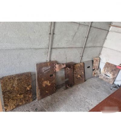 Lot 7 Plaques De Guetteur Bouclier De Tranch� Militaire Militaria 1 �re Guerre
