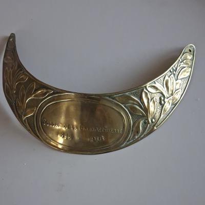 Plaque d�corative militaria Soldat de la Grande Guerre 1914 1918
