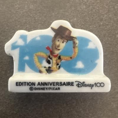 F�ves lot de 2 figurines collection DISNEY. Anniversaire collection