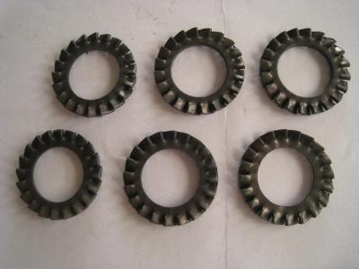 Rondelles �ventail de 14 mm en acier, lot de 6 pi�ces