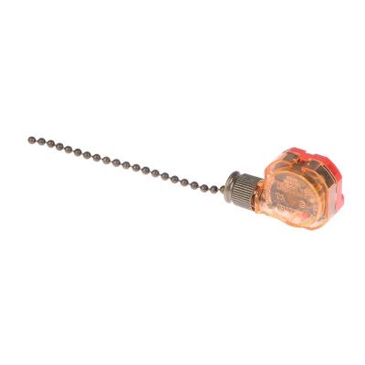 Interrupteur de Ventilateur de Plafond 3 Vitesses 4 Fils avec Corde