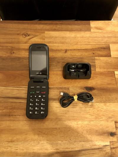 T�l�phone Portable Doro 2404 Mod�le DFC 0130  Socle de Charge Doro 2404 DFC 0130