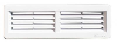 Grille de ventilation de porte En plastique ASA de qualit� sup�rieure Blanc 220