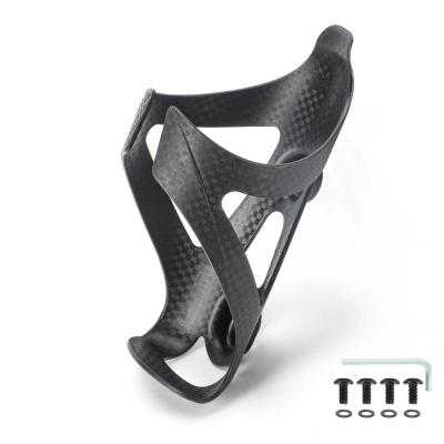 Porte bouteille en nylon et fibre de carbone pour v�los de route, VTT et gravel