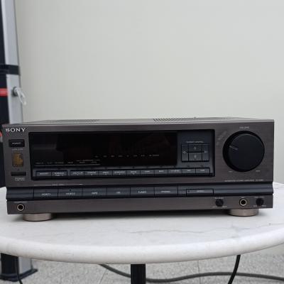 Sony TA D 505 Amplificateur de puissance HiFi noir, entr�es Video2 Tape CD Tuner