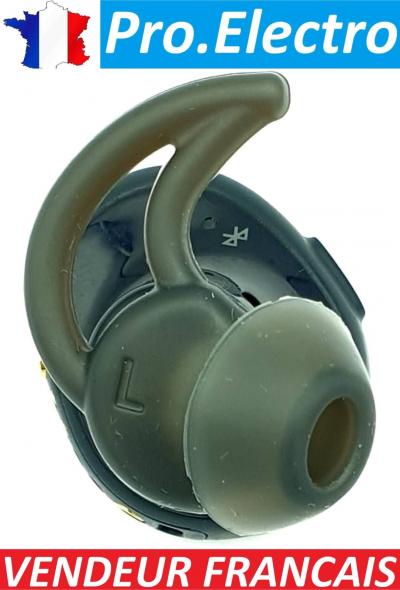 �couteurs intra auriculaires Bluetooth Bose GAUCHE L blanc sans sport sonore BLEU-ORANGE