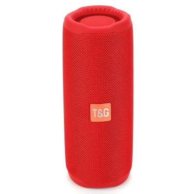 Portable Wireless Bluetooth Speaker Music Speaker 10W LED Colorful Gray.