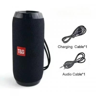Portable Wireless Speaker, Bluetooth Compatible, Subwoofer, Outdoor