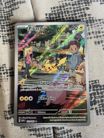 Pok�mon FR Pikachu collection 151 full art 173-165