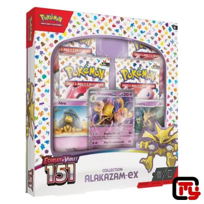 Coffret Pok�mon Collection Alakazam Ex 151 EV3.5   FR