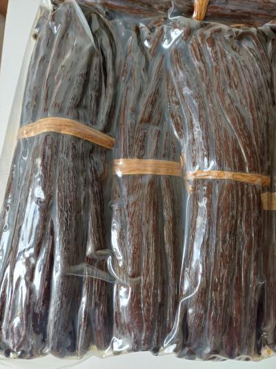5kg Gousses de vanille enti�res sous vide en lots, �pice unitaire saveur vanille