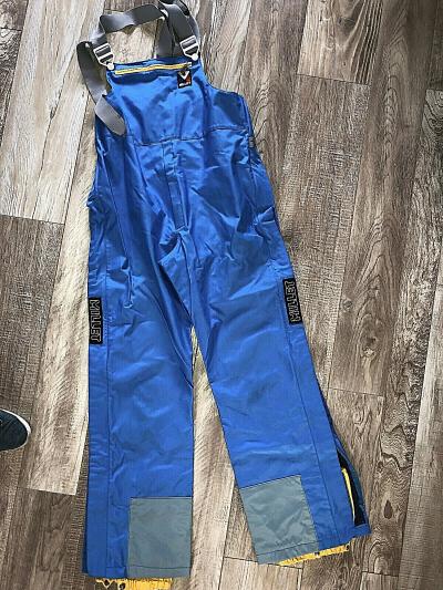 Pantal�n Salopette De Ski Snowboard Azul Unisex MILLET Talla XL 42 FR