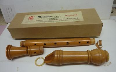Ancienne flute HERMANN MOECK