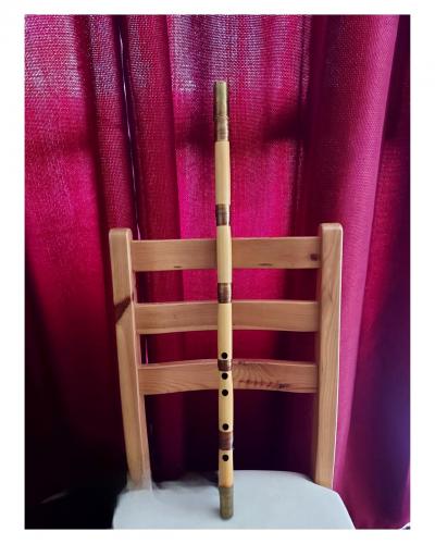 Il s'agit d'un instrument professionnel pour le studio et le concert. taille60cm