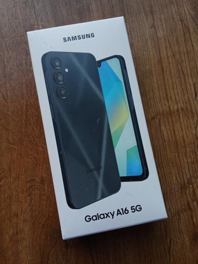 Smartphone SAMSUNG GALAXY A16 128 GO 4GB d�bloqu� 5G DOUBLE 2 SIM NOIR SM A166B