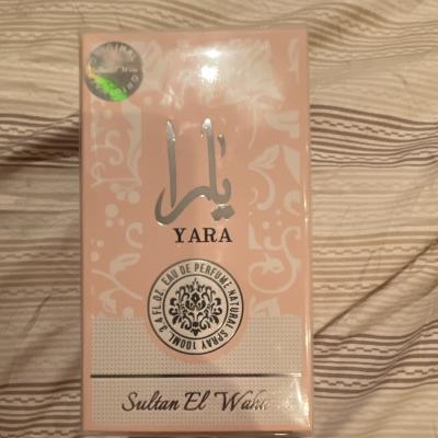 Sultan El waha  Yara rose Eau de Parfum 50 ml Liquide Vaporisateur Spray