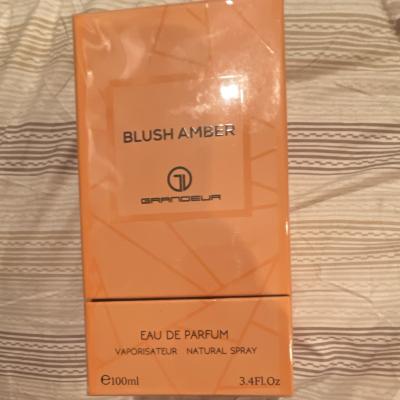Grandeur Blush Amber Eau de Parfum 100 ml Vaporisateur Natural Spray