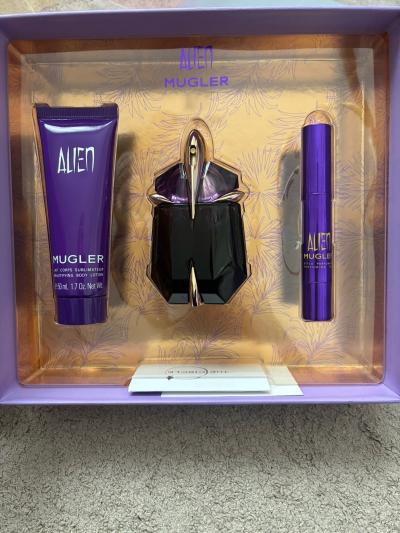 Mugler Alien Eau de Parfum 30 ml Coffret Rechargeable Liquide