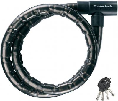 Cable Antivol Moto [1,2 M C�ble] [Cl�] [Ext�rieur] 8115EURDPS   Id�al Pour Moto,