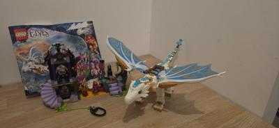 LEGO Elves 41179 Le dragon de l'eau   Dragon avec figurines, Notice,  Incomplet