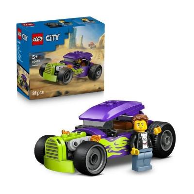 LEGO City 60485 Le Hot Rod   Jouet Voiture de Course   Motricit� Fine   Cadeau d