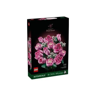 Set de construction   LEGO   10374   Bouquet de roses roses   12 pieces   Pour a