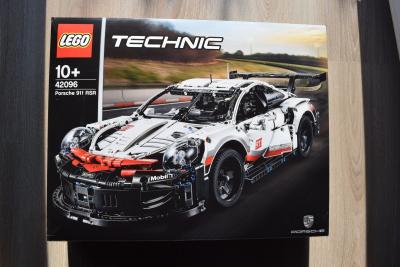 LEGO   Technic   42096   Porsche 911 RSR   Bo�te neuve scell�e