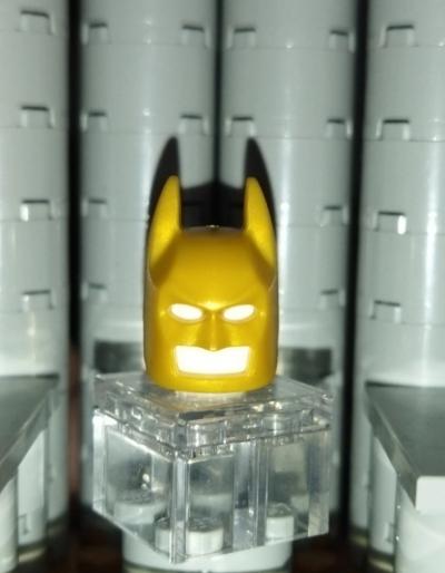 Lego Batman mask headgear gold - sh0310 sh0376 sh310 sh376 6176293