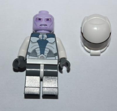 Lego Star Wars Minifig Umbaran Soldier ref sw0454 set 75013 Umbaran MHC