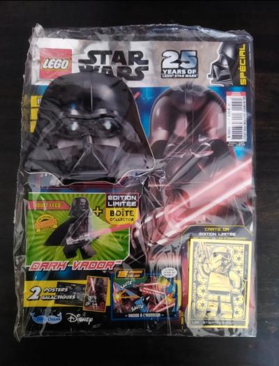 Lego Dark Vador - Darth Vader sw1273 - Magazine Star wars bo�te m�tal 912408 2