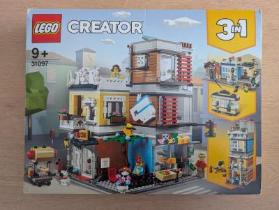 Lego Creator 31097   L'ANIMALERIE ET LE CAF�   Neuf et scell�