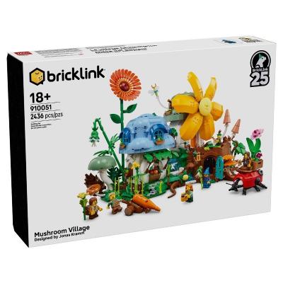 LEGO BrickLink 910051 Village de champignons   NEUF BOITE MARRON