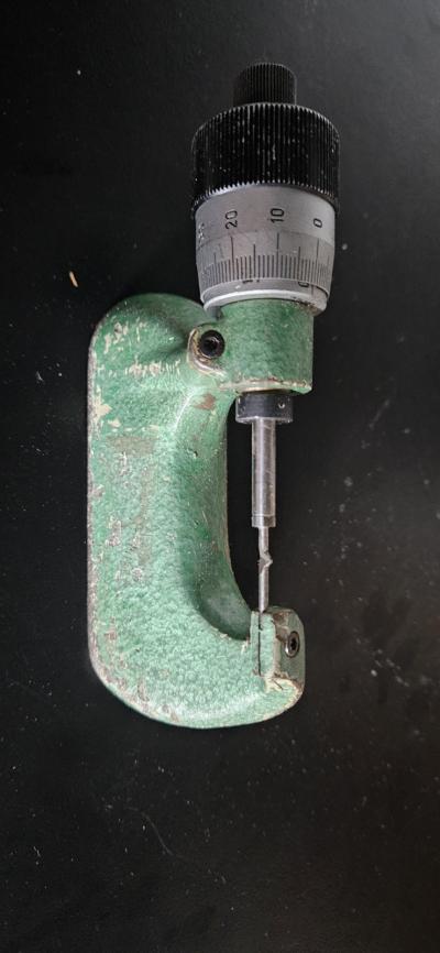 Microm�tre ext�rieur analogique SABI outil de pr�cision
