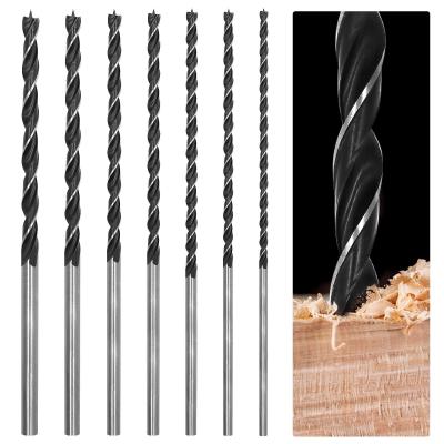 forets � bois h�lico�daux longs 300 mm 4-5-6-7-8-10-12 mm de long, Outil Bois