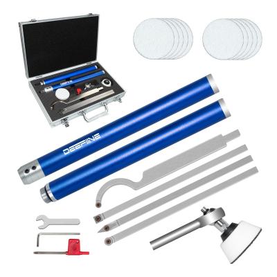 Outils de tournage du bois, outils de tournage en carbure en forme de diamant