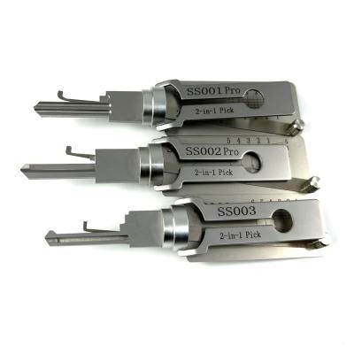 Fourniture de serrurier SS001 SS002 et SS003 2 en 1 D�codeur et outils de