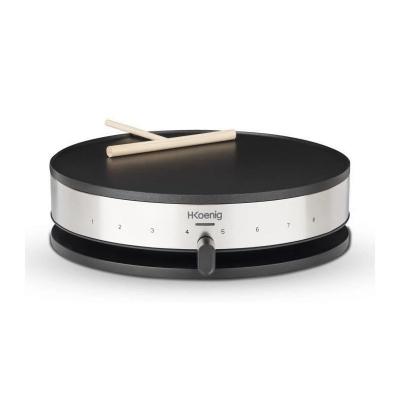 HKoeNIG KREP29 Crepiere 33cm   Temp�rature jusqu'a 230�C   1300W   Revetement an