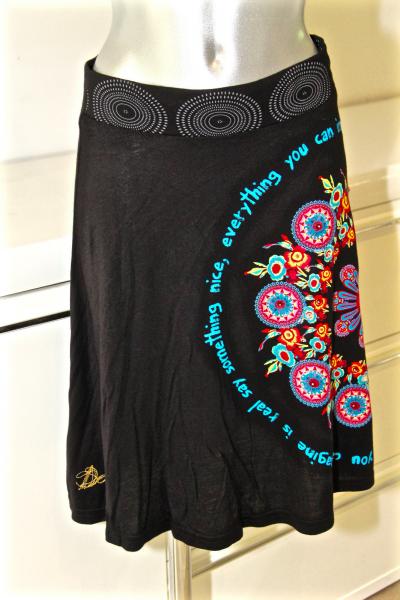 H�bsch Rock Deko Perlen Mehrfarbig Desigual GR�SSE S Perfekter Zustand