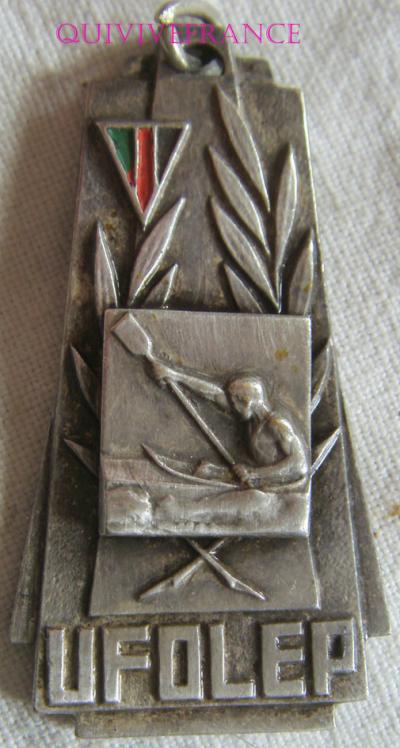 Bg12364   TOKEN Canoe   Ligue Fran�aise De L'Enseignement Ufolep